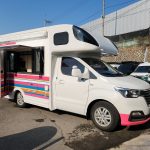 스페이스 푸드캠핑카 2020년식 중고 모터홈 캠핑카