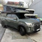 렉스턴스포츠칸 팝업루프 2022년식 중고 캠핑카