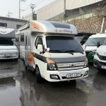 포터2 K1 캠핑카 2017년식 중고 모터홈 캠핑카