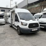 포드 트랜짓 2021년식 중고 캠핑카