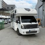 더뉴봉고 2022년식 중고 캠핑카