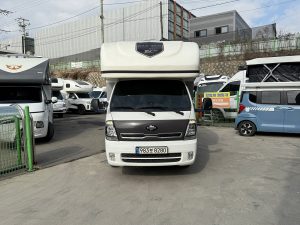 봉고3 제일베스트 레인보우 2022년식 중고 모터홈 캠핑카