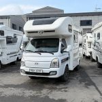 포터2 트레블라인320 중고 캠핑카 2020년식