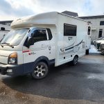 포터2 시티밴 2018년식 중고 모터홈 캠핑카