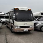 현대 카운티 2008년식 중고 모터홈 캠핑카