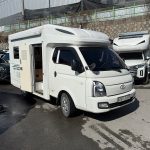 포터2시티밴캠핑카 FNS이동업무차 2016년식 중고 캠핑카