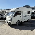 포터2캠핑카 2016년식 중고 캠핑카