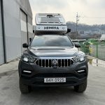 렉스턴스포츠칸 2020년식 중고 캠핑카