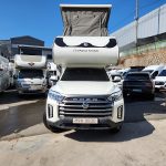 렉스턴스포츠칸 징기스칸 V70 2021년식 중고 모터홈