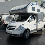 제일모빌 ED캠프 스타렉스 2017년식 중고 모터홈 캠핑카