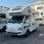 영남캠핑카 트레블라인 2020년식 중고 모터홈 캠핑카