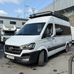 현대 쏠라티 2020년식 중고 캠핑카