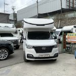 에이스캠퍼 하슬라350s 2021년식 중고 캠핑카