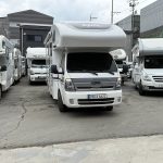 캠핑매니아 650 플러스 캠핑카 2023년식 중고 모터홈 5인승