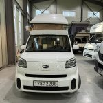 레이 캠핑카 2021년식 중고 모터홈 캠핑카