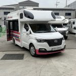 더뉴그랜드스타렉스 2020년식 중고 캠핑카