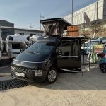 스타리아 캠핑카 밴텍라쿤L 2022년식 중고 모터홈