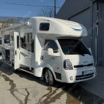 봉고3 듀오탑 와이드640 2023년식 중고 캠핑카