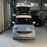 레이 캠핑카 2016년식 중고 모터홈