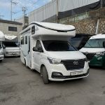 에이스캠퍼 하슬라350S 2021년식 중고 캠핑카