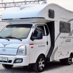 포터2 한울 캠핑카 2020년식 중고 모터홈