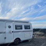 랜더스카라반 400D 2017년식 중고 카라반