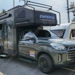 스타모빌 렉스턴 칸 엠페러 2023년식 중고 캠핑카