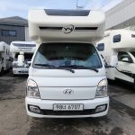 포터2 영남 트레블라인350 2020년식 중고 캠핑카