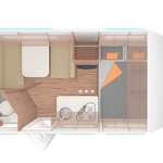 바인스버그카라원390QD 2022년식 중고 카라반