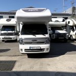 더뉴봉고3 2023년식 중고 모터홈 캠핑카