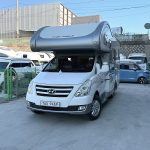 제일모빌 스타렉스 2017년식 중고 모터홈 캠핑카