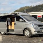 스타렉스하이루프 2017년식 중고 모터홈 캠핑카