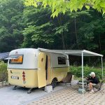 랜더스 카라반 2021년식 중고 카라반