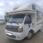 제일베스트 레인보우3.5 2020년식 중고 캠핑카