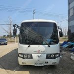 에어로타운 2008년식 중고 캠핑카