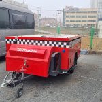 폴딩트레일러 NX4 2017년식 중고 트레일러