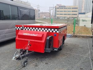 폴딩트레일러 NX4 2017년식 중고 트레일러