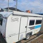 중고 카라반 캠핑트레일러 2016년식