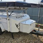 코반500s 2016년식 중고 트레일러