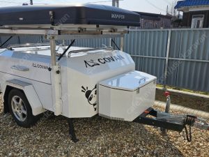 코반500s 2016년식 중고 트레일러