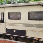 더블유카라반 플래닛 어스 2018년식 중고 카라반