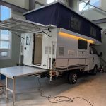 포터2 더블캡 트럭 캠퍼 2023년식 중고 캠핑카