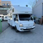 더뉴 봉고3 지제이테크 휴먼560캠핑카 2023년식 중고 모터홈 캠핑카