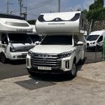 렉스턴스포츠 칸 캠핑카 2021년식 중고 모터홈