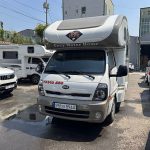 봉고3 캠핑카 나비드550 코지모터홈 2023년식 중고 모터홈