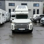 렉스턴칸 팝업루프 캠핑카 2022년식 중고 모터홈