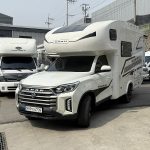 렉스턴칸 Rs캠핑카 2022년식 중고 모터홈