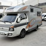 K1 이동업무차 2017년식 중고 캠핑카