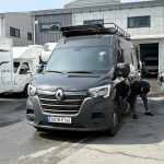 르노마스터 캠핑카 은하모빌 2022년식 중고 캠핑카