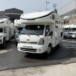 하슬라 420 2020년식 중고 모터홈 캠핑카